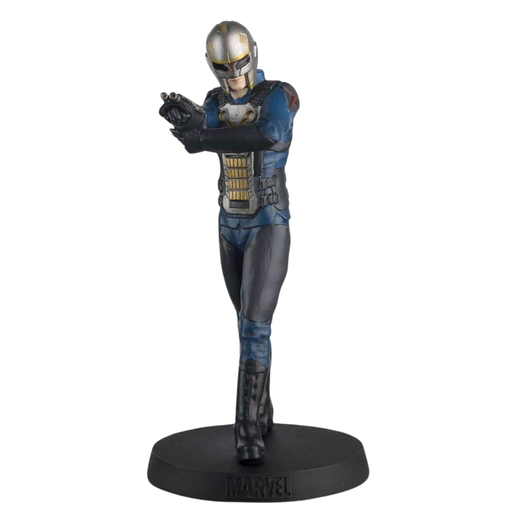 Eaglemoss Marvel Movie Collection 1:16 Figurine | Nova Corps - Blue price history on PriceWatchPro