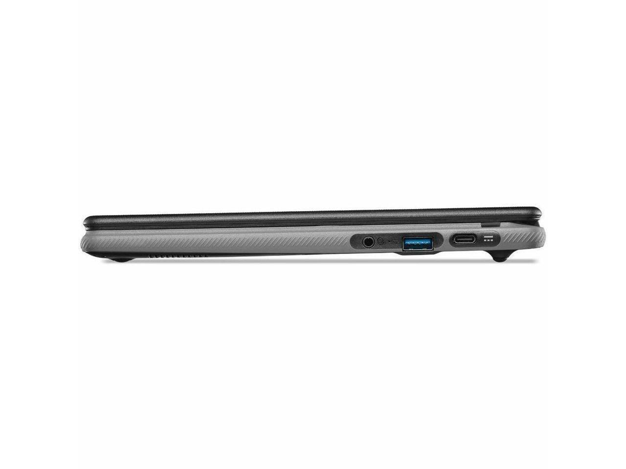Alt View 1. Acer - Acer Chromebook 311 11.6" Touchscreen laptop, MediaTek MT8186, 8GB RAM, 64GB Flash, 1366x768, Black - Black.