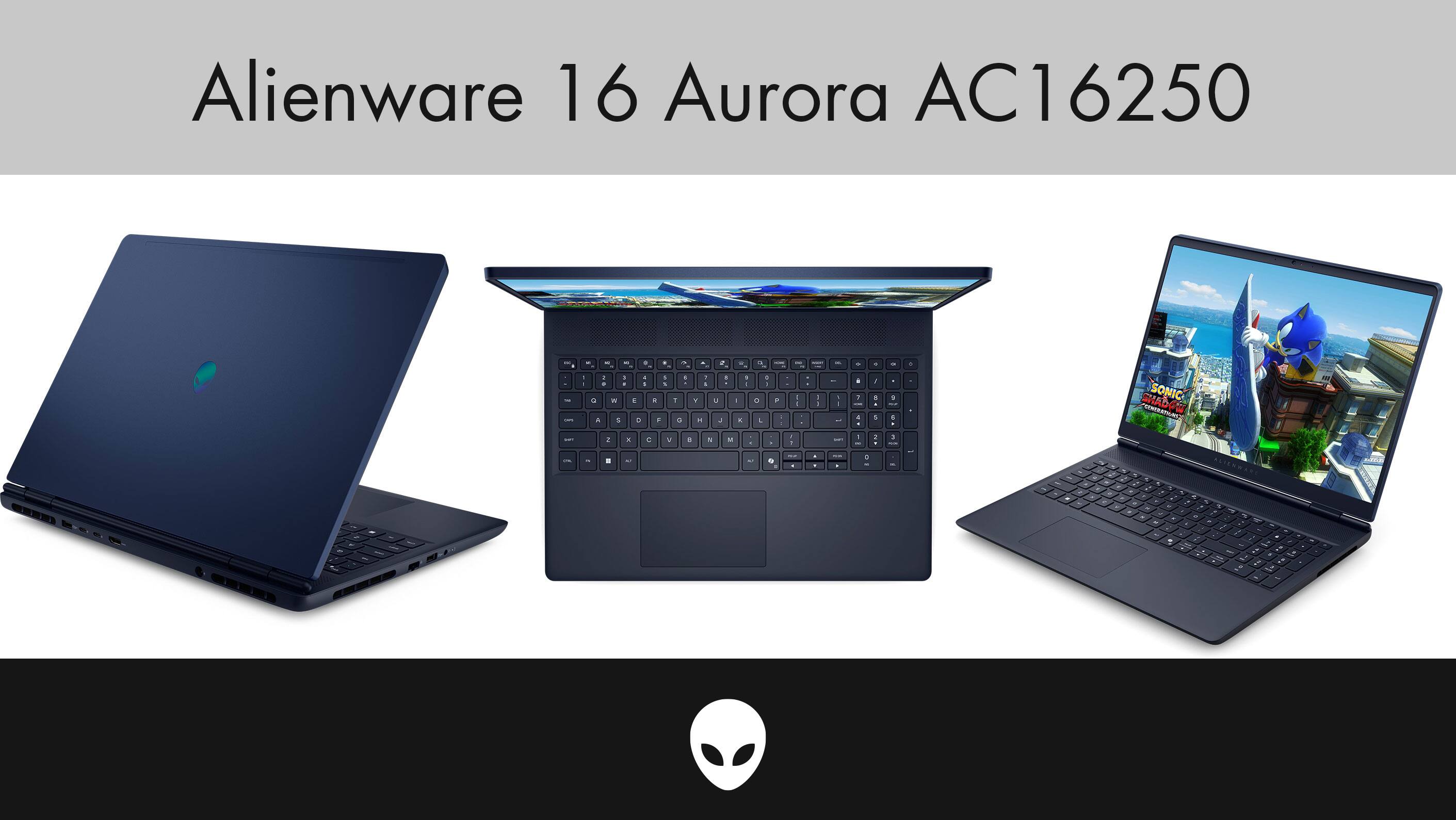 Alienware 16 Aurora AC16250