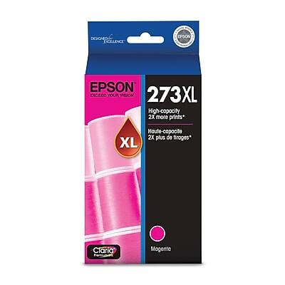 Epson - T273XL High Yield Ink Cartridge - Magenta