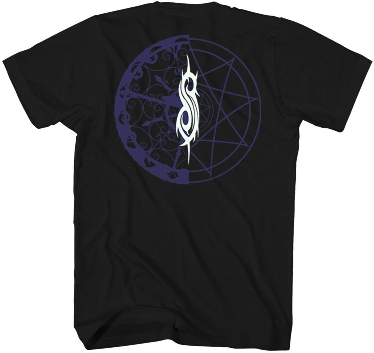 Alt View 1. PopMarket - Slipknot - Slipknot - Band Member Numbers T-Shirt - XL Black 1509238806   - APPAREL - Multicolor.