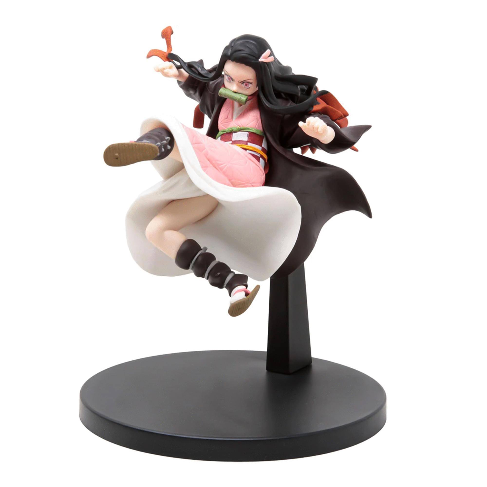 Alt View 10. Banpresto - Banpresto Demon Slayer Vibration Stars Figure | Nezuko Kamado - Black.