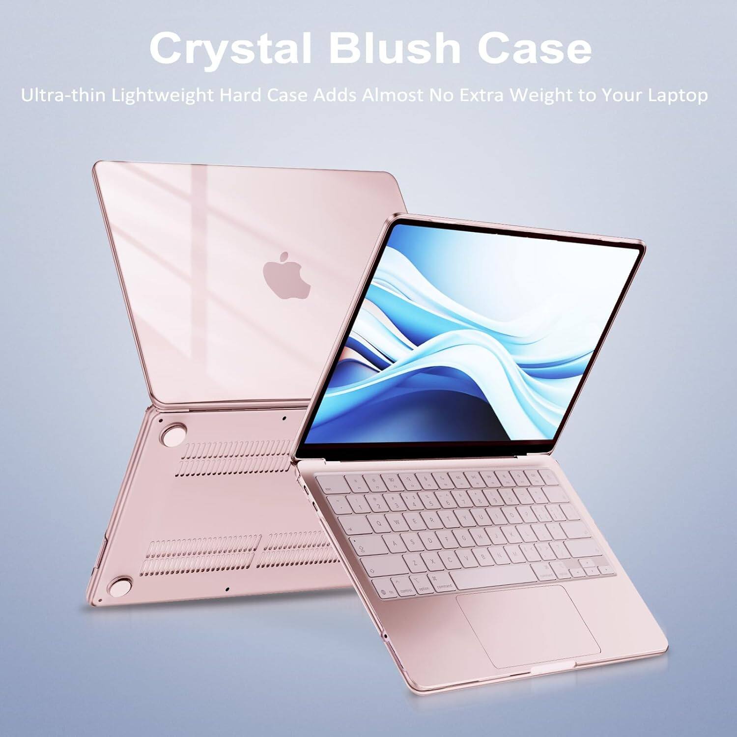 mosiso 2026 MacBook Neo 13 inch A3404 Protective Hard Shell Case