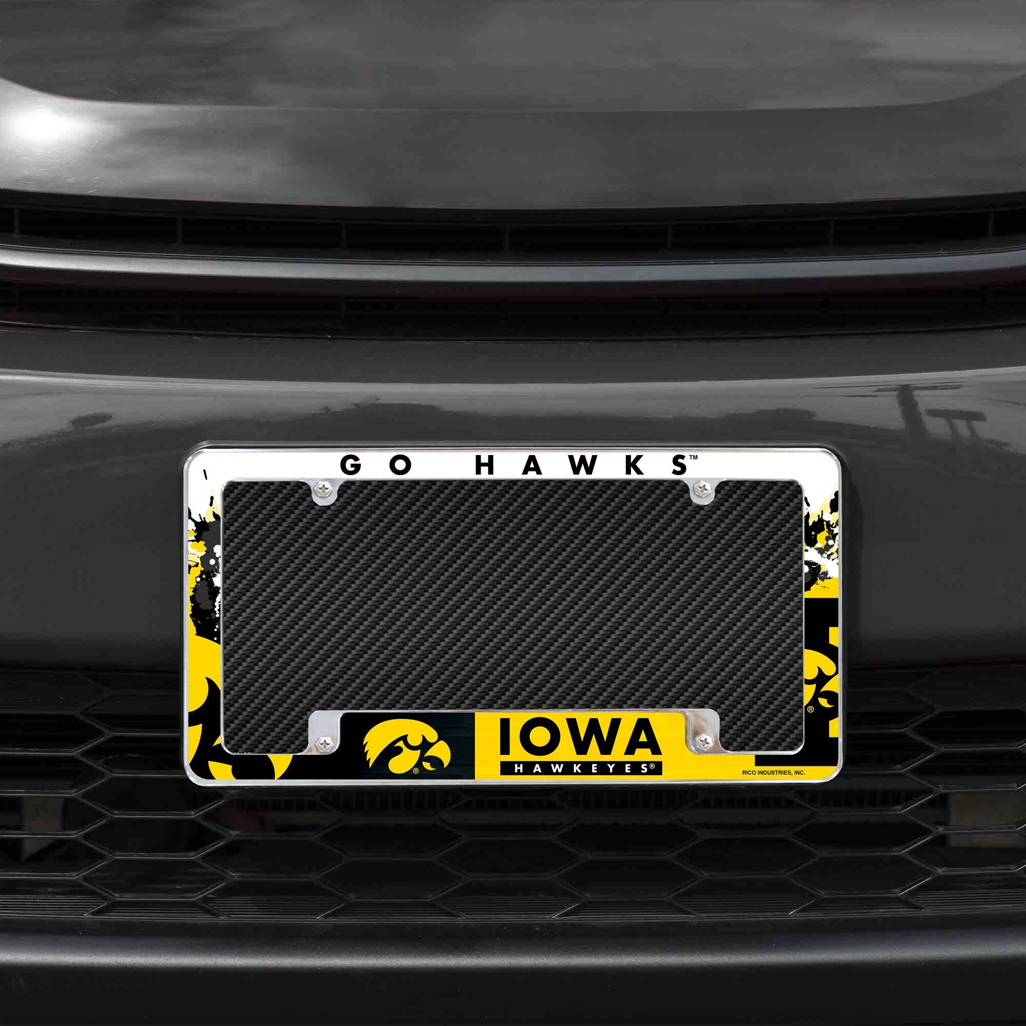 GO HAWKS  
IOWA HAWKEYES