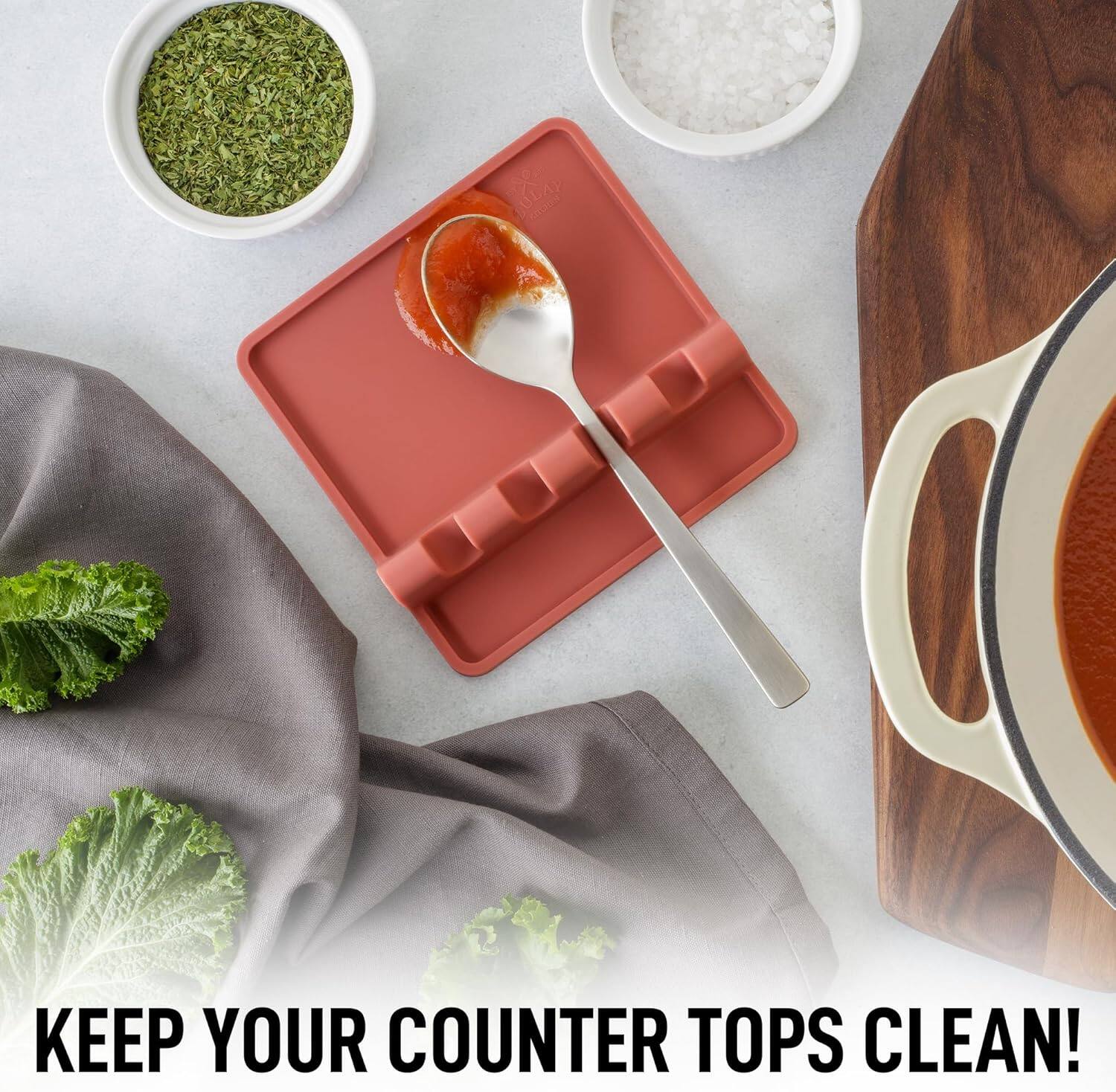 KEEP YOUR COUNTER TOPS CLEAN!