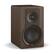 Left. DALI - DALI Kupid Designer Bookshelf Speakers - Dark Walnut - Dark Walnut.
