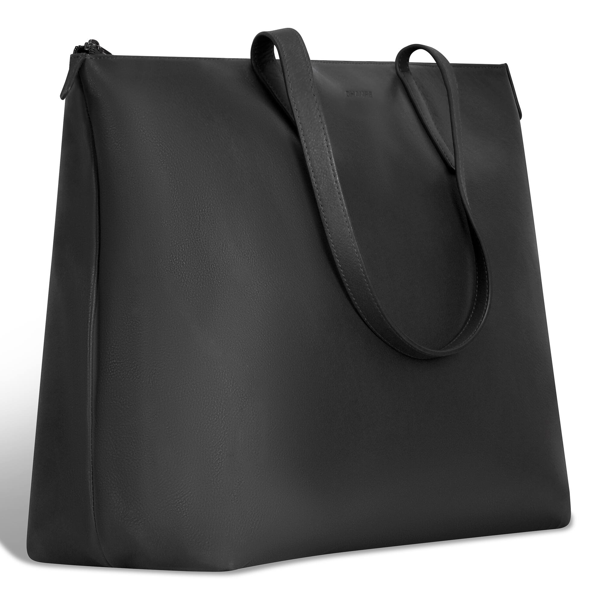 Angle. Champs - OB-413-BLACK (BUSINESS TOTE) - Black.