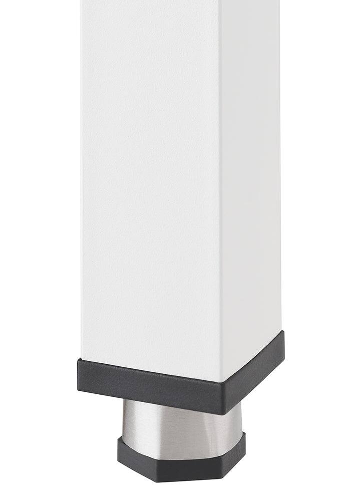 Alt View 5. TRINITY - Trinity Basics | 18x16x13 Basin | Stainless Steel Utility Sink | Nsf - White.
