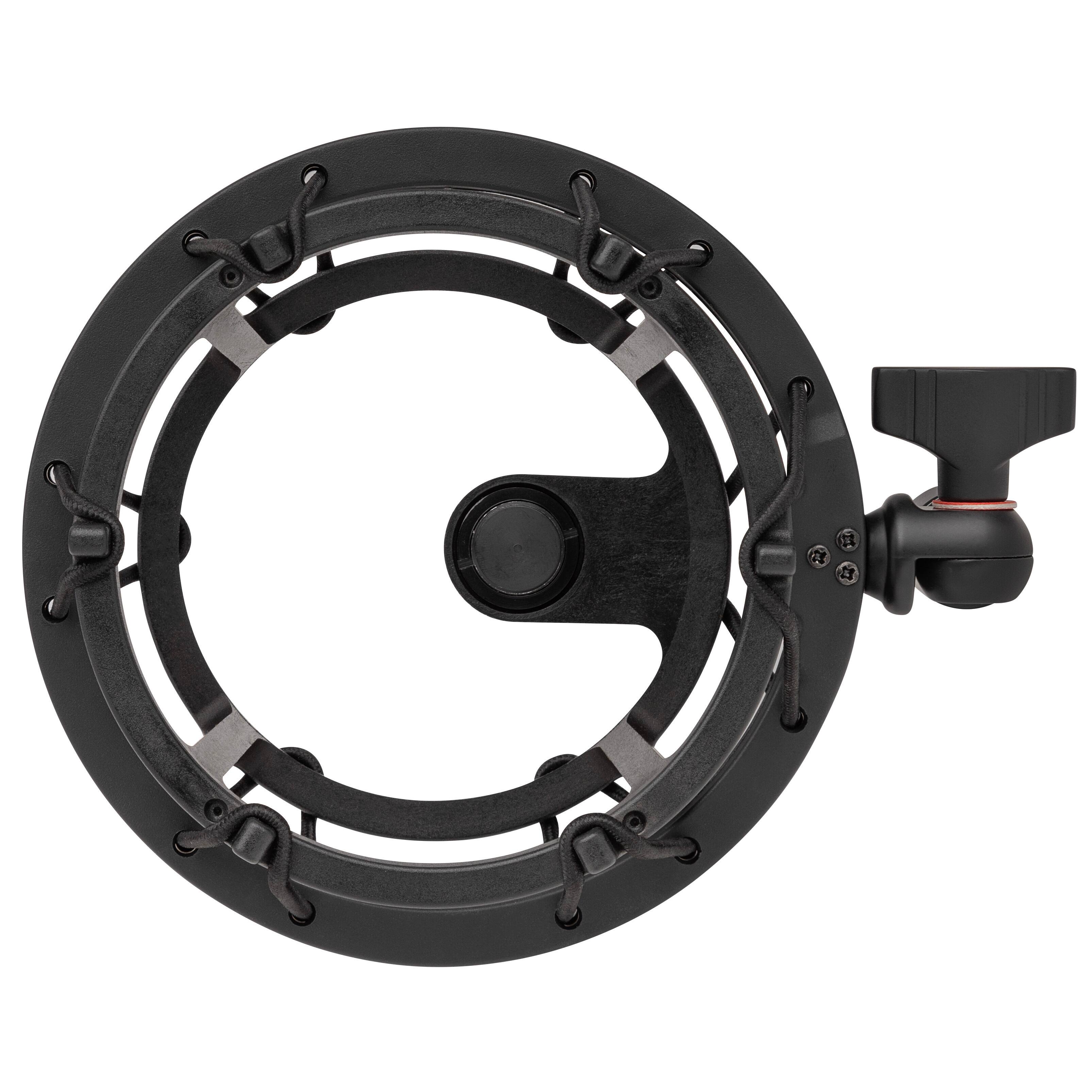 Angle. FocusProAudio - FocusProAudio Shock Mount for Blue Yeti and Yeti Pro Microphones (Black).