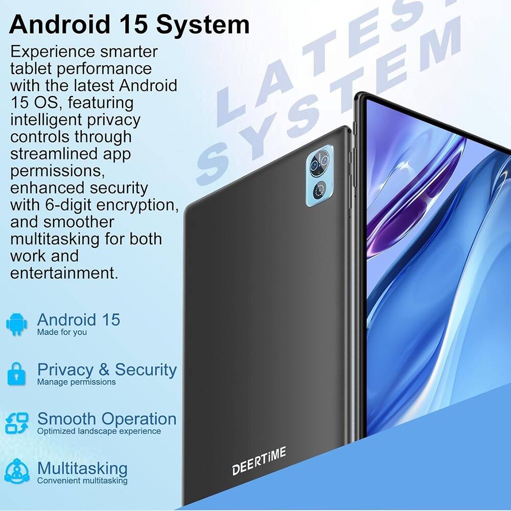 RTMB Android 15 Tablet 10