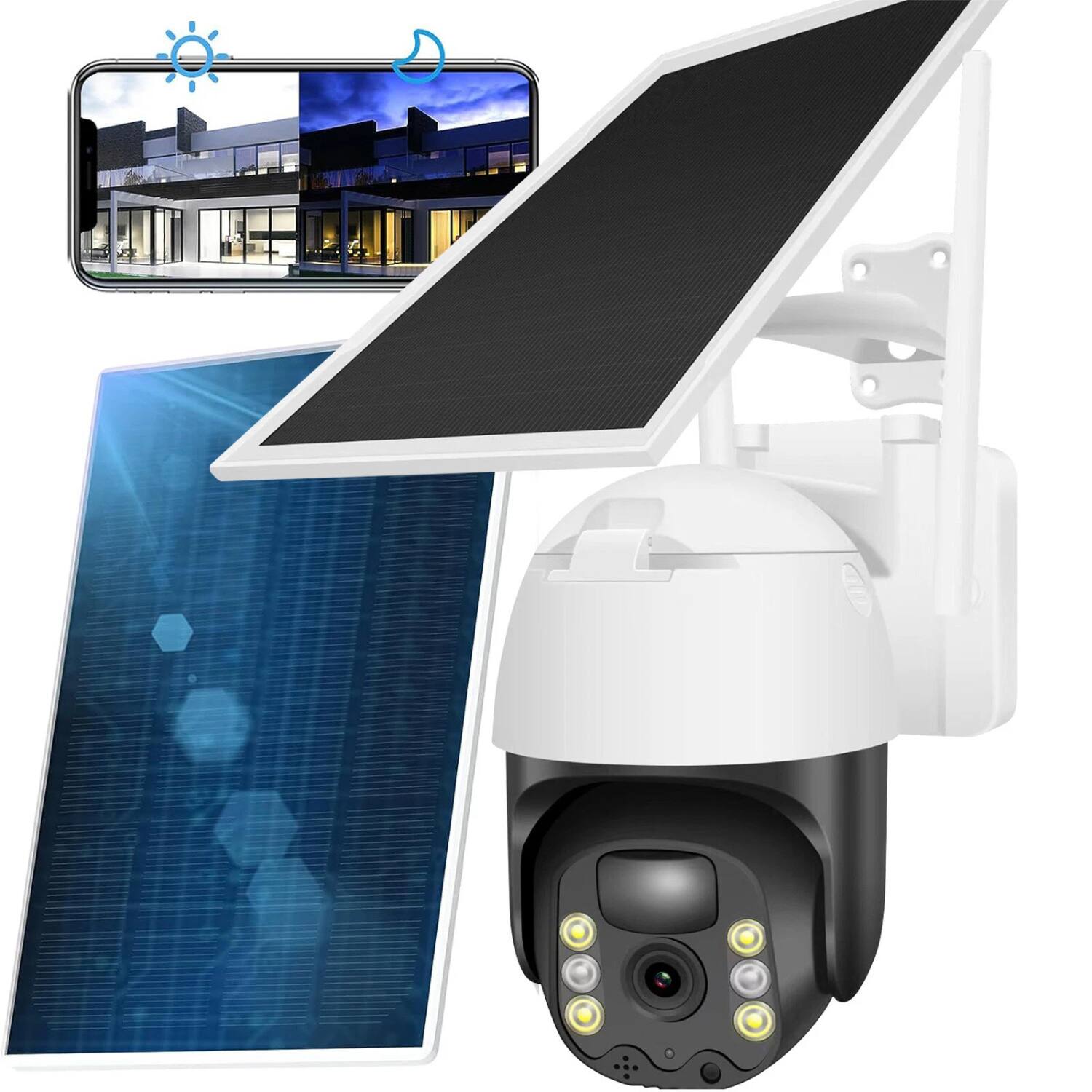 Angle. Stock Preferred - Wireless Solar Security Camera Outdoor.