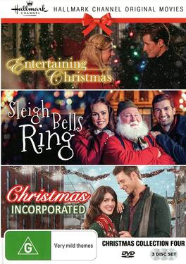 Hallmark Christmas Collection 4: Entertaining Christmas / Sleigh BellsRing / Christmas Incorporated - DVD