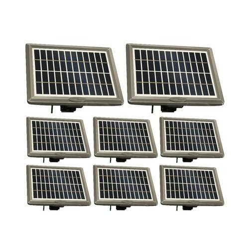 Angle. Cuddeback - Cuddeback PW-3600 Solar Power Bank (8-Pack).