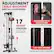 ADJUSTMENT CABLE MACHINE MEET ALL YOUR NEEDS
17 HEIGHT CHOICES Customize Your Training Station
ADJUSTMENT WITH SMOOTH SLIDE Easy Pop Pin for One-hand Trigger
2.85" HOLE SPACING Close Spacing for Perfect Customization