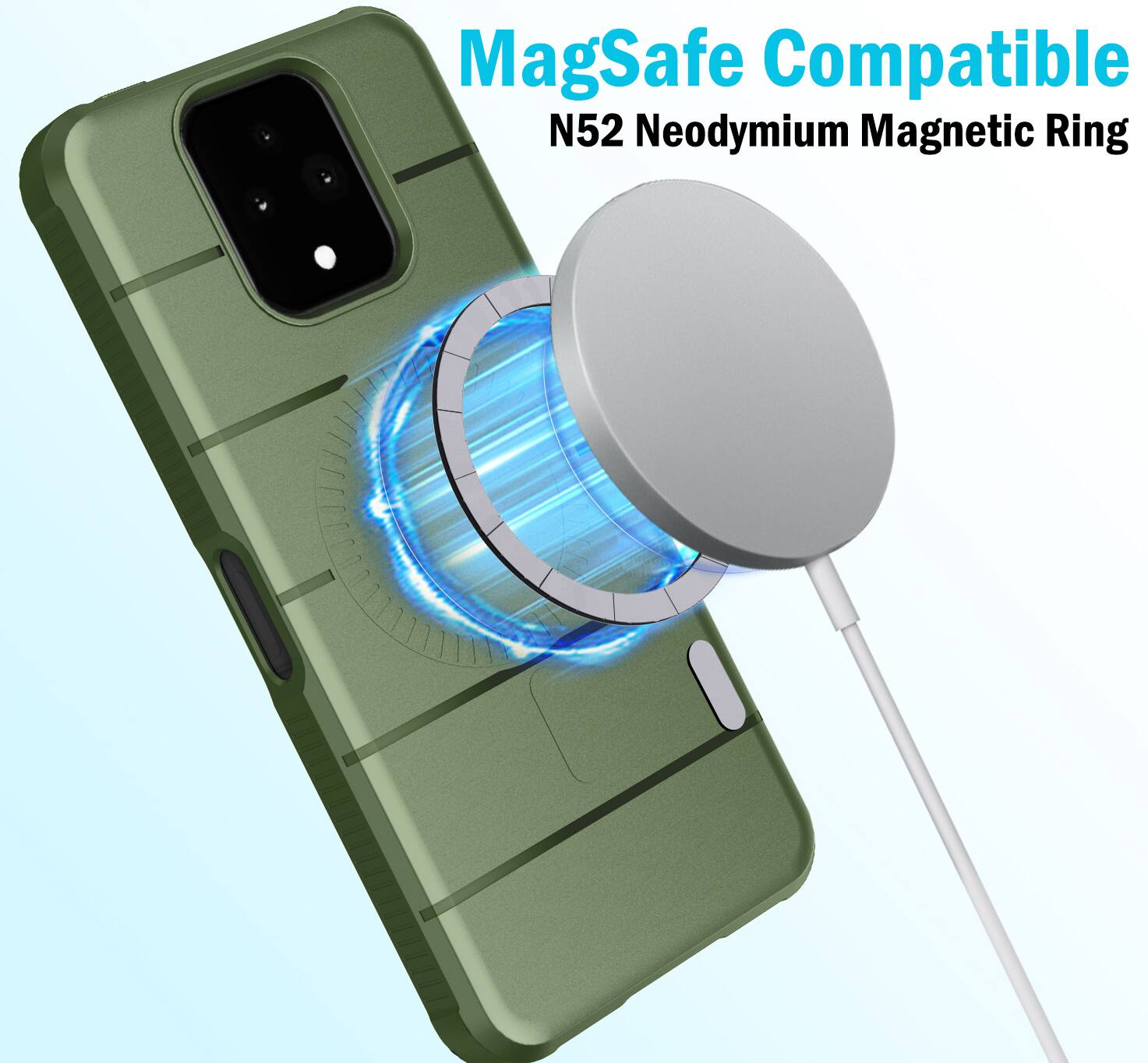 MagSafe Compatible N52 Neodymium Magnetic Ring