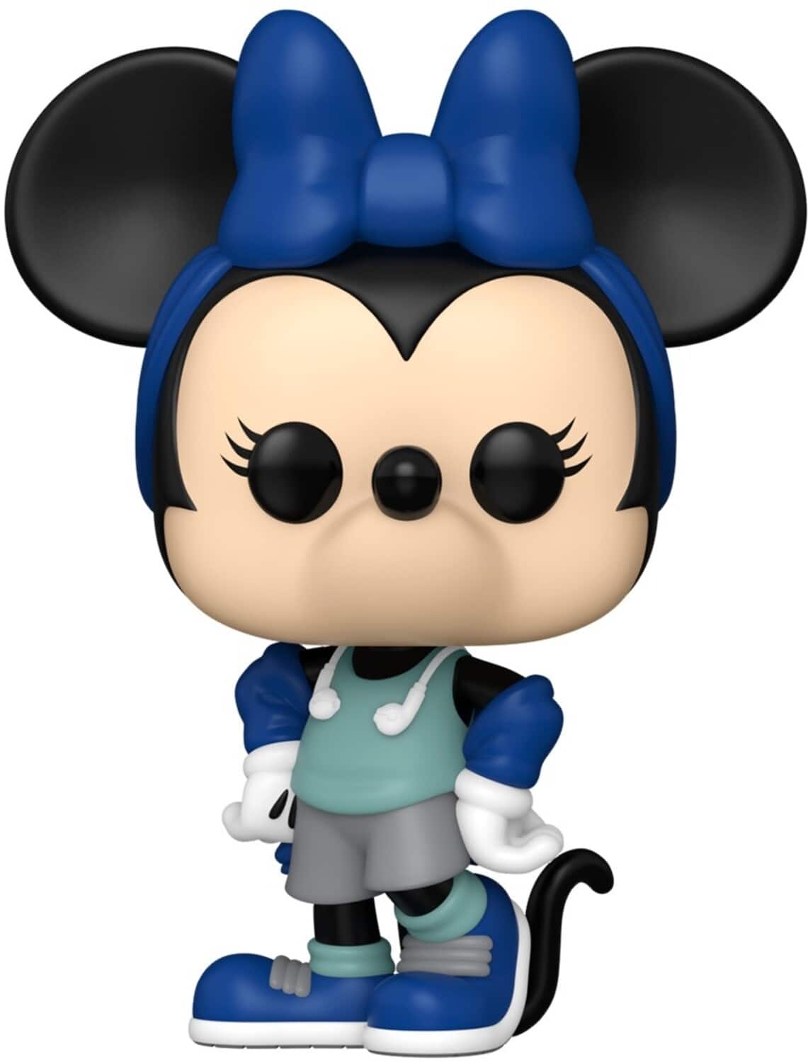 FUNKO POP! Disney: Mickey in Real Life - Minnie (Workout Outfit) - COLLECTABLES - Multicolor