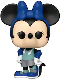 FUNKO POP! Disney: Mickey in Real Life - Minnie (Workout Outfit) - Collectibles