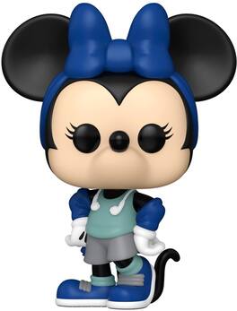 Funko - POP! Disney: Mickey in Real Life - Minnie (Workout Outfit) - Collectibles - Multicolor
