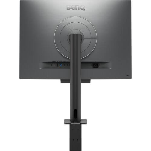 Alt View 4. BenQ - RD280UA 28.2" 4K+ HDR Programming Monitor with Ergo Arm, 3:2, 5 ms, 1200:1, Coding Modes, USB-C, HDMI & DisplayPort - Gray.