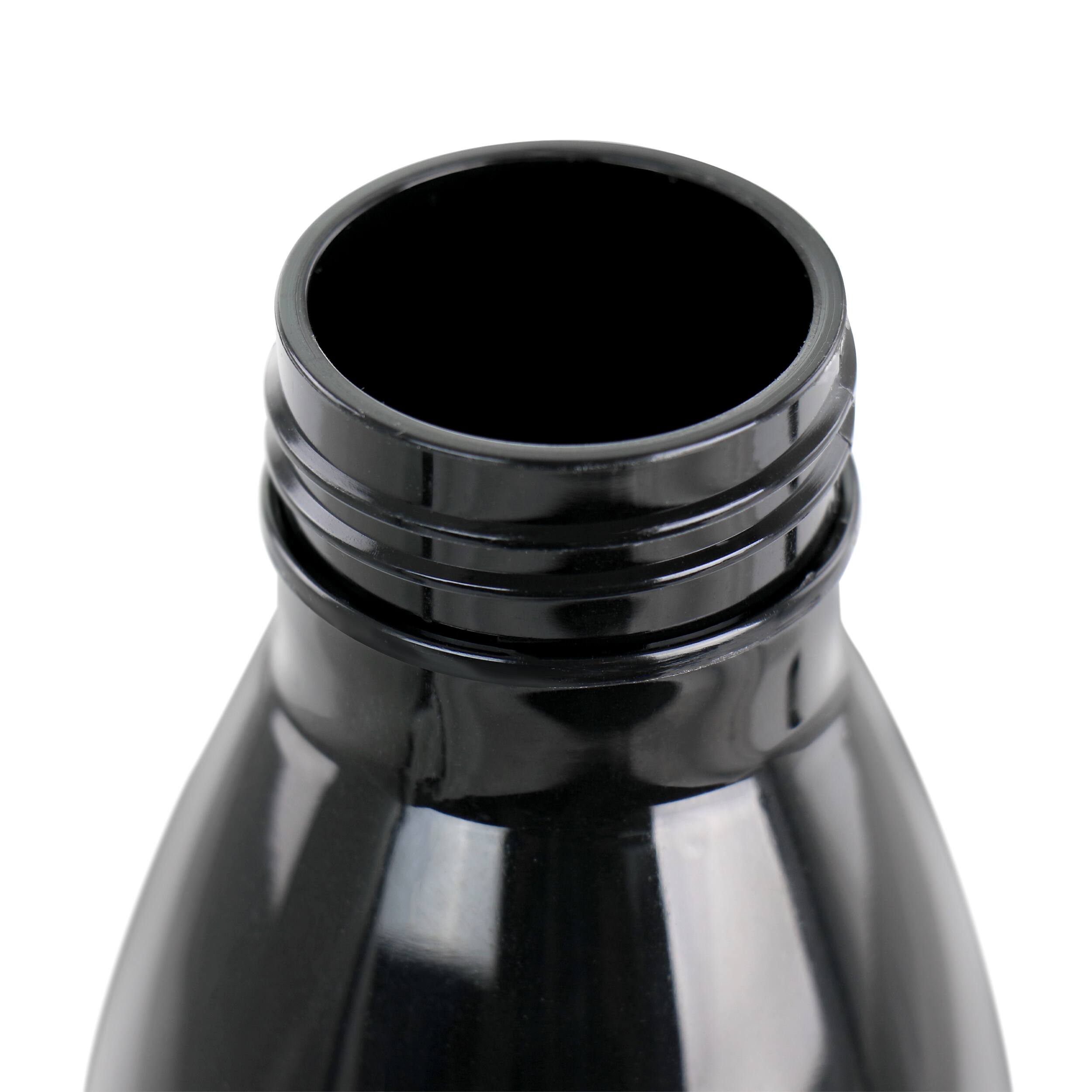 Alt View 4. Gibson - Gibson Home Dunneally 23 Ounce Plastic Water Bottle with Lid in Black - Black.
