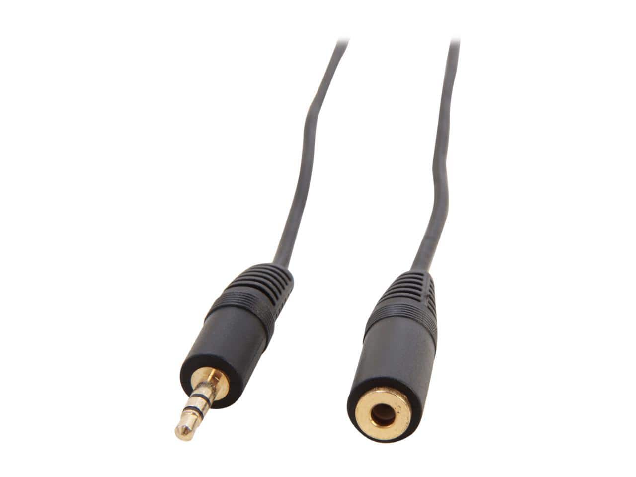 StarTech.com - MU12MF 12 ft. PC Speaker Extension Audio Cable Male to Female