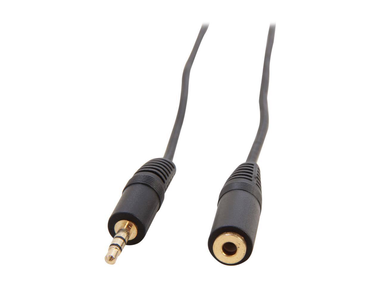 Front. StarTech.com - StarTech.com MU12MF 12 ft. PC Speaker Extension Audio Cable Male to Female.