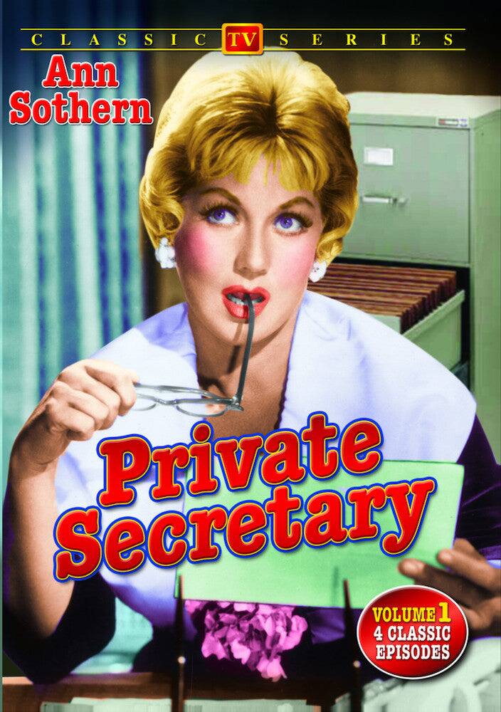 Front. Private Secretary - Volume 1 - DVD.