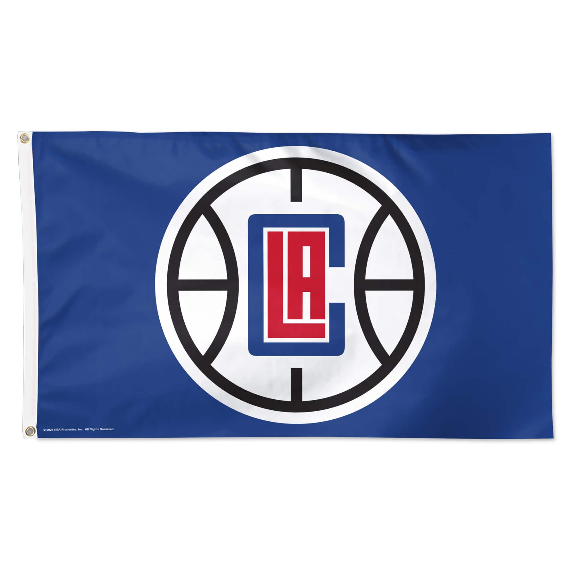 WinCraft - LA Clippers 3' x 5' Single-Sided Deluxe Primary Team Logo Flag - Multicolor price history on PriceWatchPro