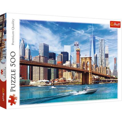 500 Puzzle
Premium Quality
Trefl