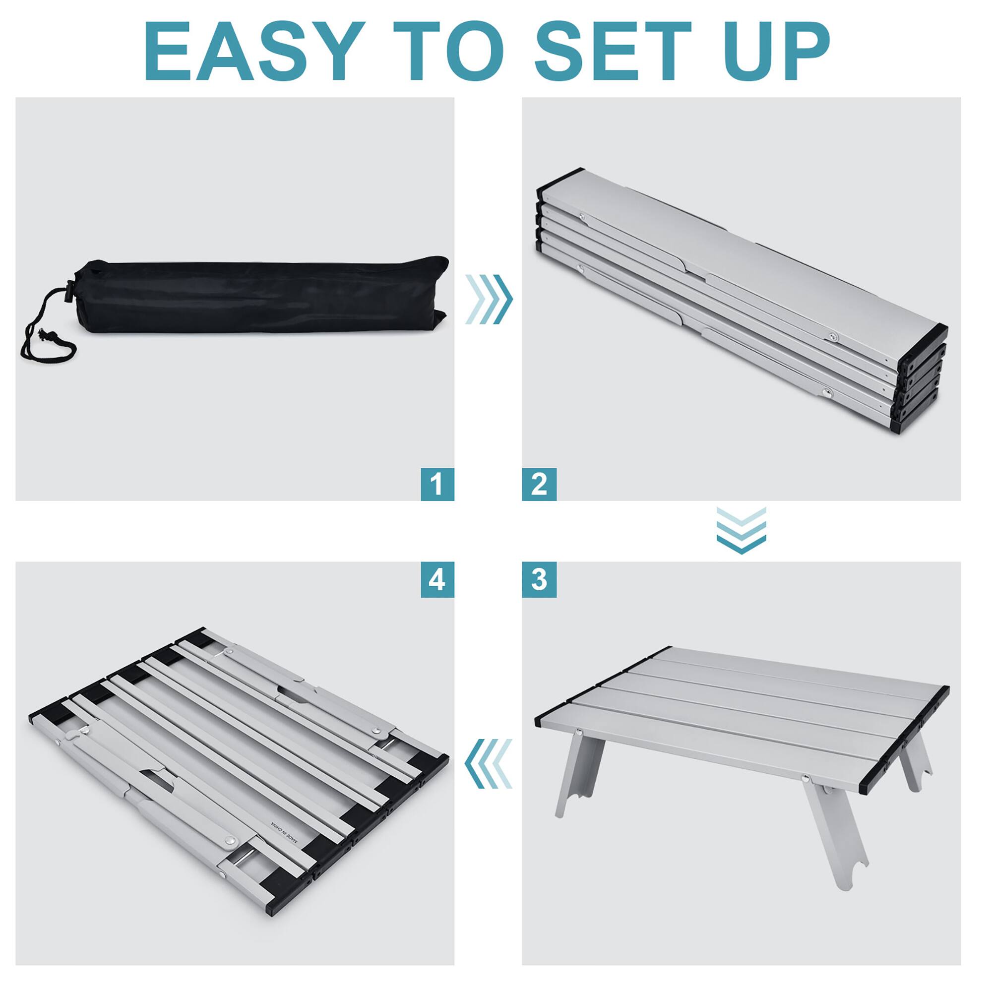 EASY TO SET UP
1
2
3
4