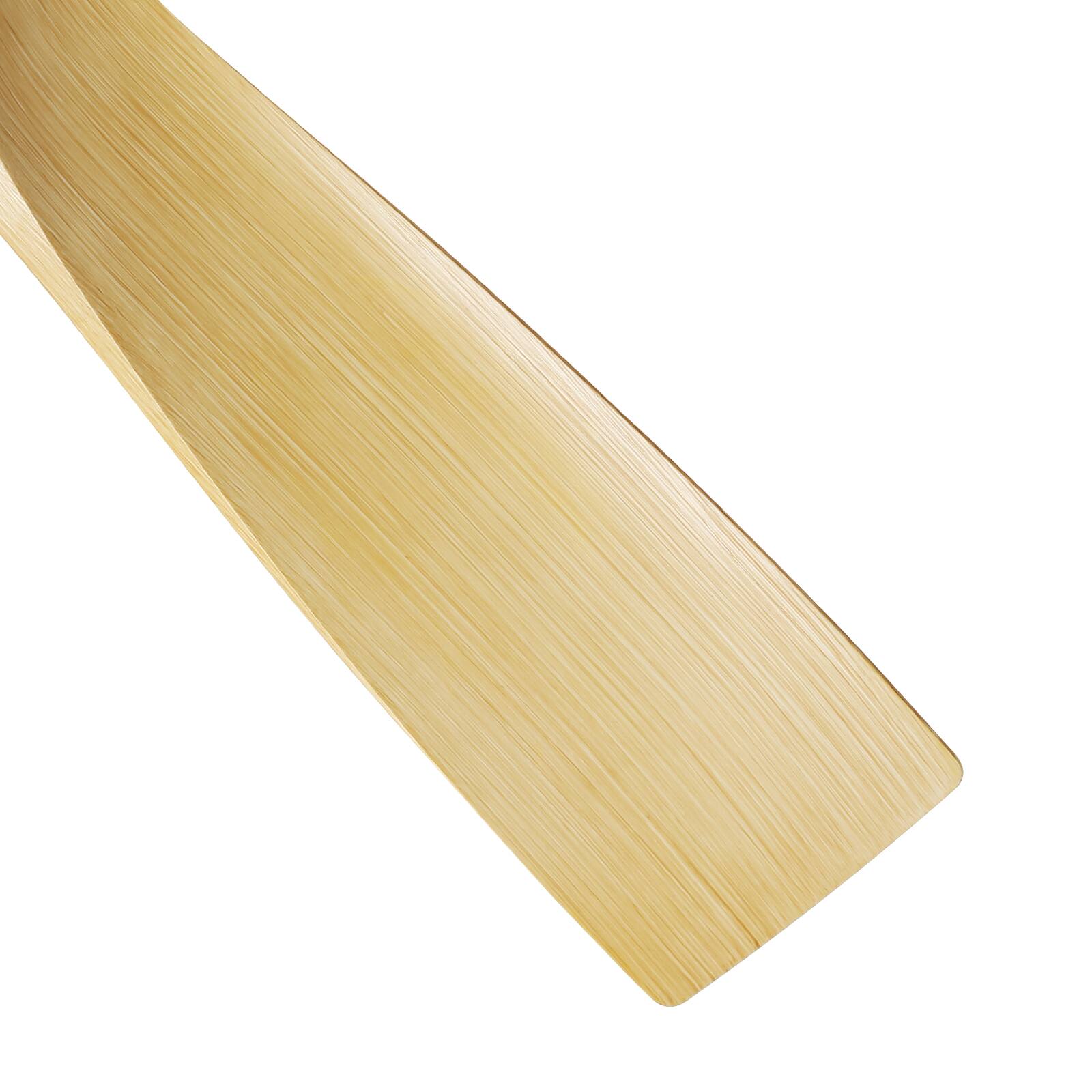 Alt View 2. Sofucor - 52'' Low Profile Flush Mount Modern Ceiling Fan with Remote and Reversible for Bedroom Living Room Patio Indoor Outdoor - Black-Light Brown.