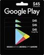 Google Play - $15 Gift Cards (3-Pack) - Multi - Larger Front