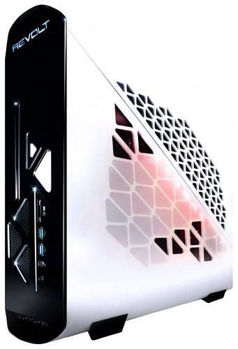 Front Standard. iBUYPOWER - Revolt Desktop - 8GB Memory - 1TB Hard Drive.