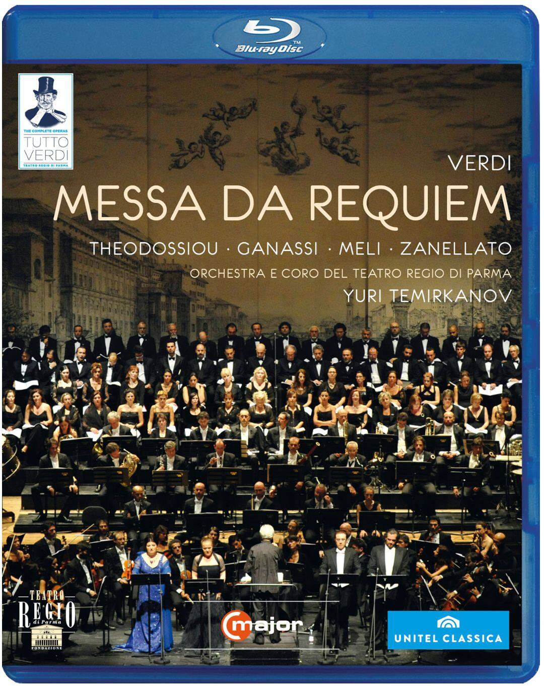 Best Buy: Verdi: Messa da Requiem [Blu-Ray Disc]