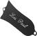 Angle Standard. Gibson - 61 Les Paul Truss Rod Cover - Black.