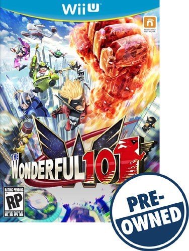  The Wonderful 101 - PRE-OWNED - Nintendo Wii U