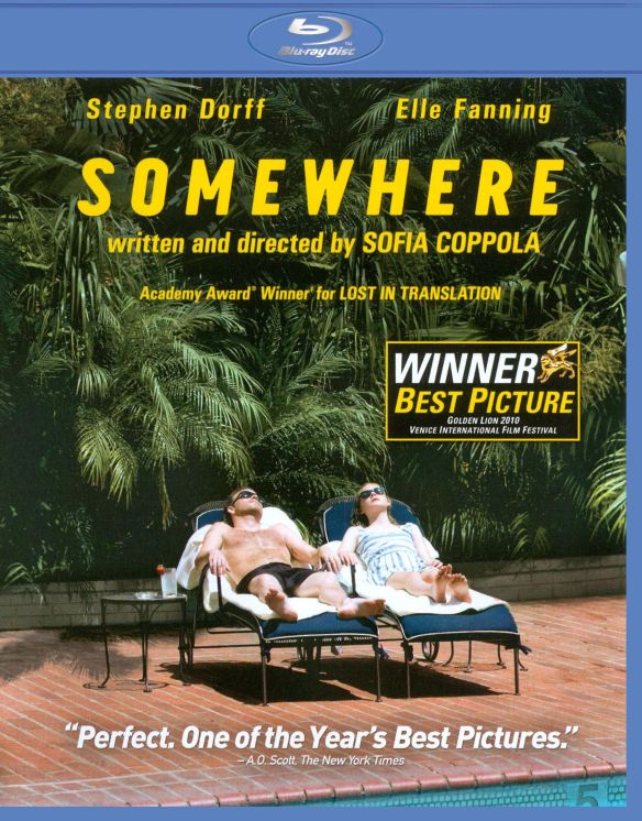 Somewhere [Blu-ray] [2010]