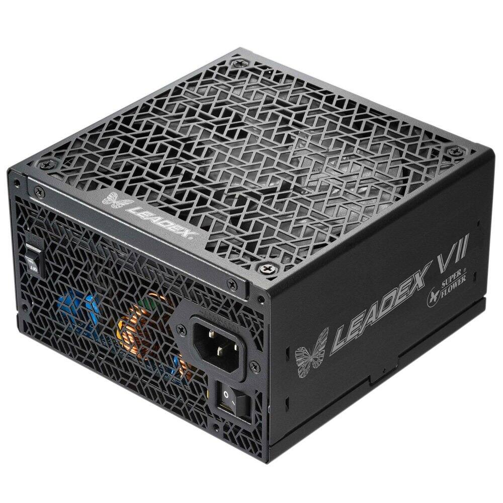 Super Flower - Leadex VII XG 850W 80+ Gold, Full Modular, ATX 3.1 & PCIe 5.0 Power Supply - Black