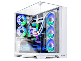Skytech Gaming - Skytech O11 Vision, Intel Ultra 7 270K, RTX 5080, 1TB SSD, 32GB DDR5, 850W PSU, 360 AIO, WI-FI 6, Win 11 - White