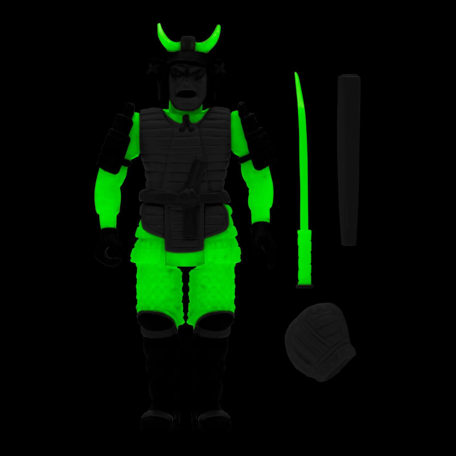 Alt View 3. Super7 - Super7 - The Worst - ReAction Figures Wave 3 - Killer Bat (Hell-Oween Glow)   - COLLECTIBLES - Multicolor.