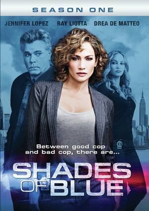 Front. Shades of Blue: Season One - DVD.