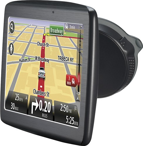 NEW TomTom VIA 1435TM Car GPS System USA/Canada/Mexico LIFETIME MAPS & TRAFFIC 