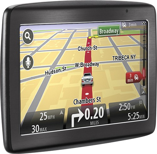 TomTom VIA 1535TM 5-Inch Bluetooth GPS Navigator with Lifetime Traffic & Maps and Voice Recognition 
