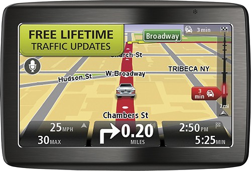 TomTom ONE v3 3RD EDITION GPS Car Traffic USA/Canada Maps portable receiver B 