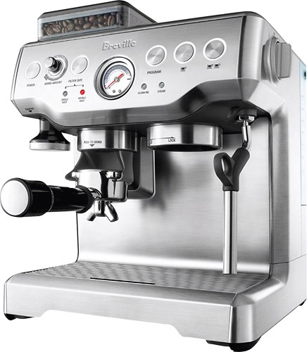Breville Barista Express Impress: Top-Rated Espresso Machine — Eightify