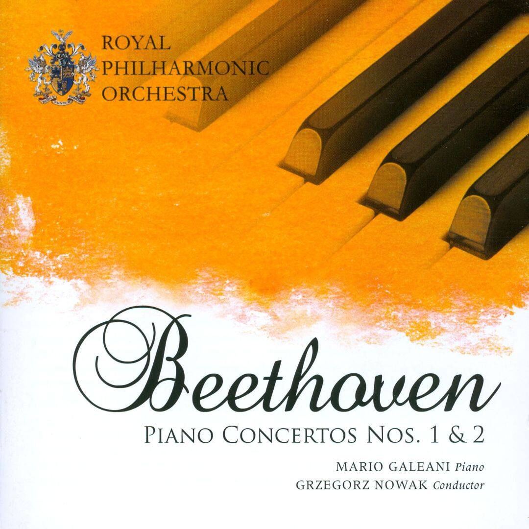 Best Buy: Beethoven: Piano Concertos Nos. 1 & 2 [CD]