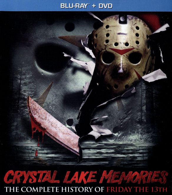  Crystal Lake Memories: The Complete History of Friday the 13th [4 Discs] [Blu-ray/DVD] [2013]