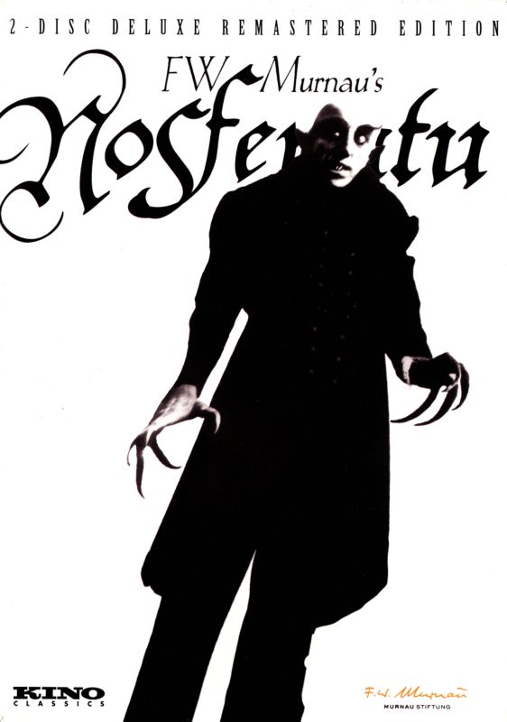  Nosferatu [Deluxe Edition] [2 Discs] [DVD] [1922]