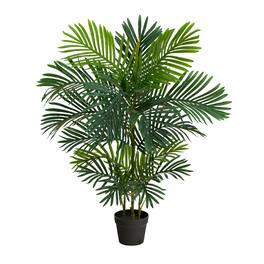 BreeBe - 40" Areca Artificial Palm Tree UV Resistant (Indoor/Outdoor) - Green