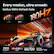 Every motion, ultra smooth
Native 180Hz Refresh Rate
120Hz 180Hz
AMD FreeSync Premium Pro
HDR10+
Motion Rate 720
Game Booster™ 330
*180Hz requires compatible content connection from compatible PCs with HDMI or DP input.
